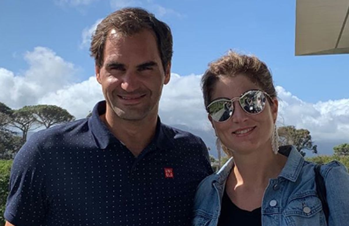 Roger Federer s manželkou posiela milión pre bezbranné rodiny