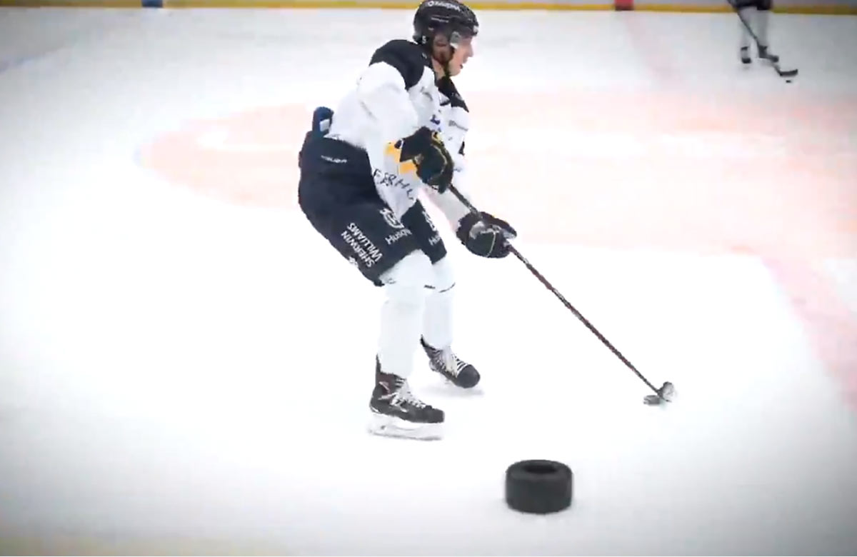19-ročný Martin Fehérváry a jeho úžasná technika korčuľovania počas tréningu! (VIDEO)