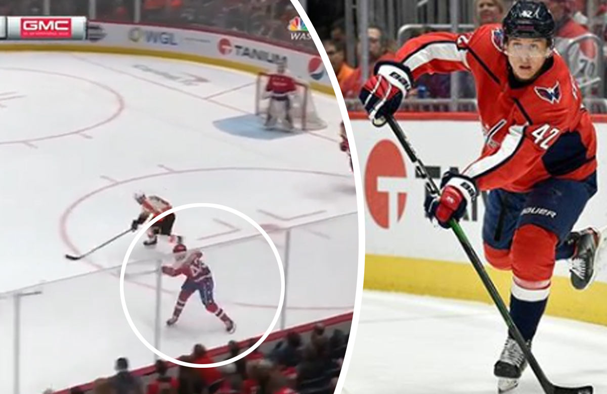 Martin Fehérváry  a jeho prvý bod v kariére NHL (VIDEO)