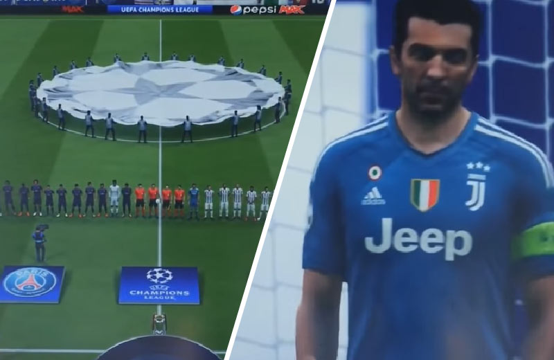 Na internet uniklo video zo zápasu Ligy Majstrov v hre FIFA 19! (VIDEO)