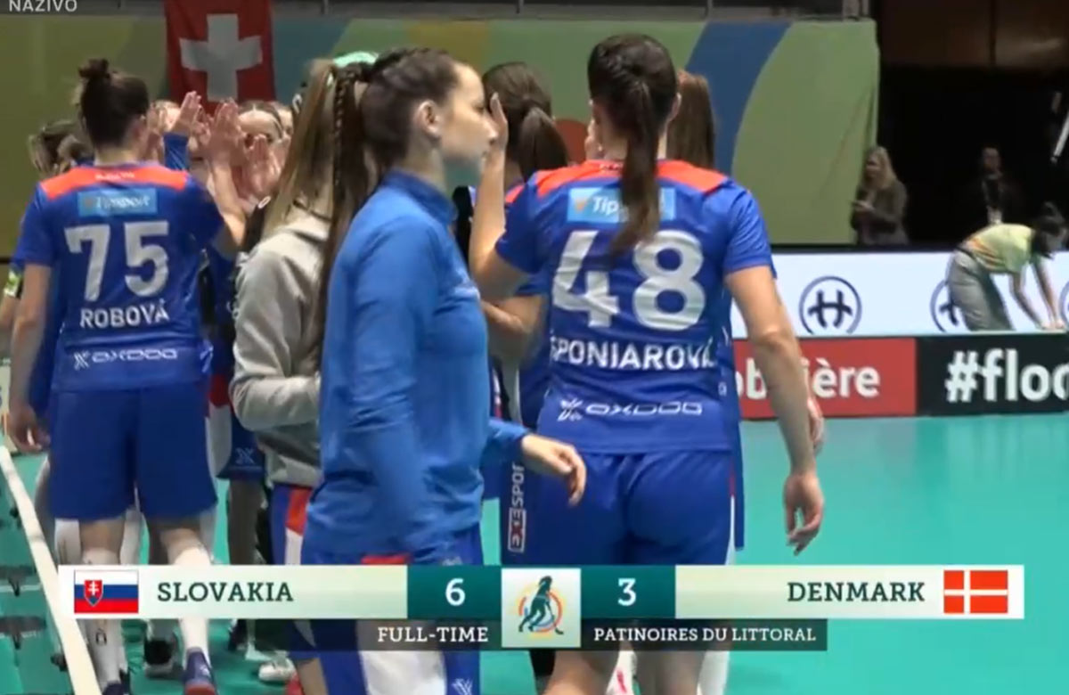 Slovenské florbalistky postúpili do štvrťfinále Majstrovstiev Sveta (VIDEO)