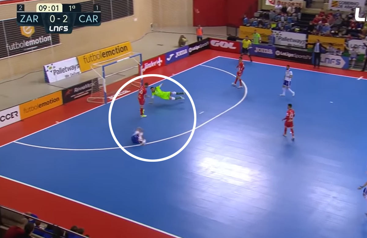 Úžasné športové gesto vo futsalovom zápase (VIDEO)