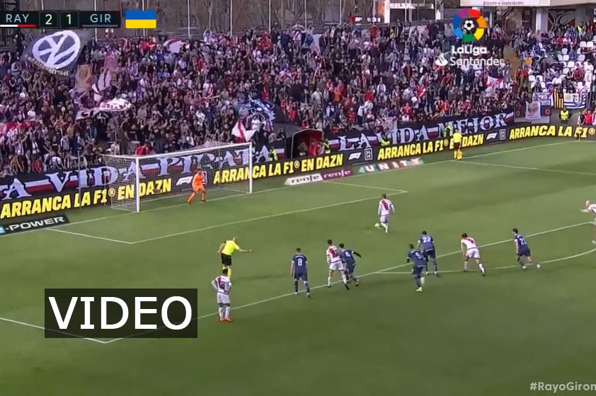 Futbalisti Raya Vallecano skúšali legendárnu penaltu Messiho. Nevyšlo to podľa predstáv