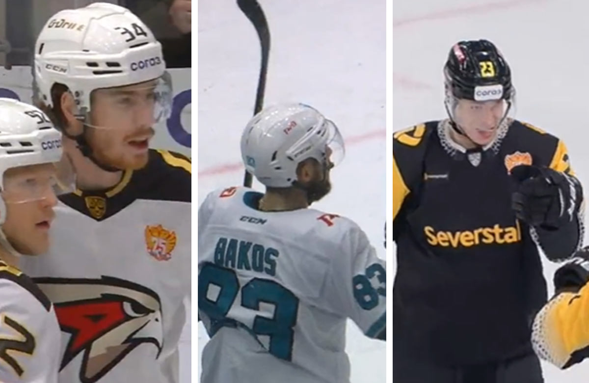 VIDEO: Cehlárik, Liška, Bakoš. Tri góly Slovákov v KHL