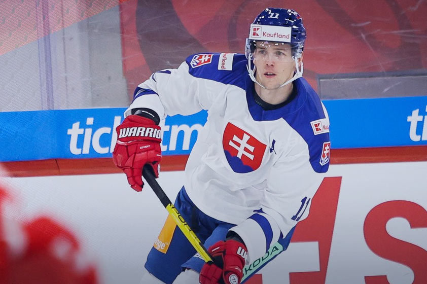 Martin Gernát reaguje na údajný odchod do KHL a tiež zranenie pred štartom MS