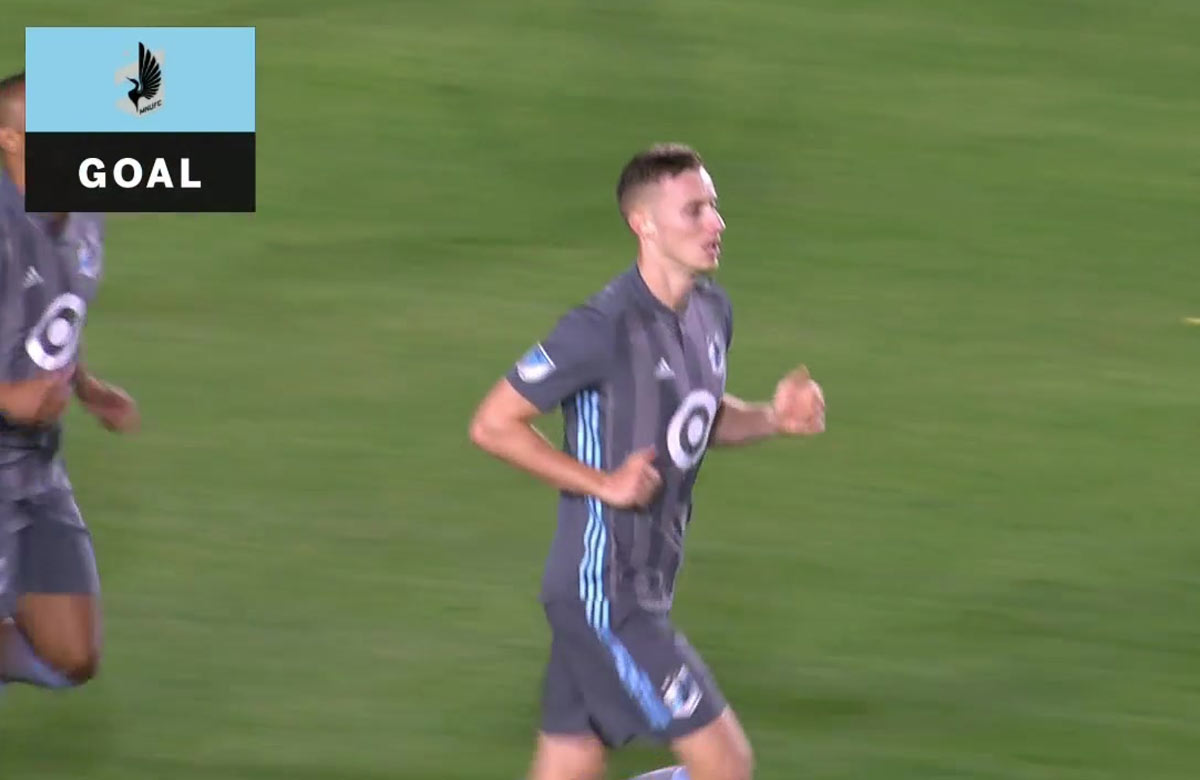 Ján Greguš si strelou z 20 metrov proti LA Galaxy otvoril strelecký účet v MLS! (VIDEO)