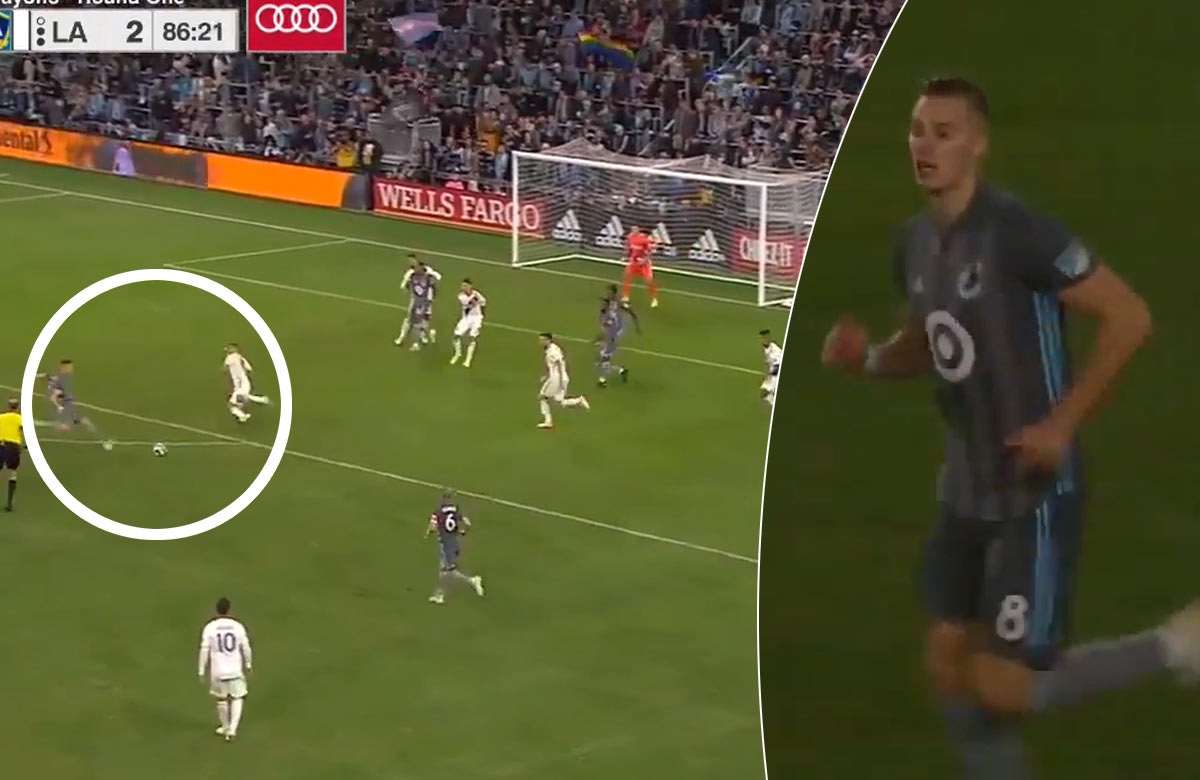 Ján Greguš s krásnym gólom v play-off MLS proti LA Galaxy (VIDEO)
