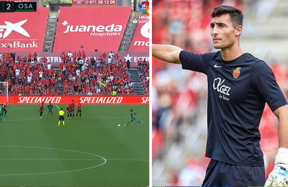 VIDEO: Greif dostal v La Lige výstavný gól z priameho kopu