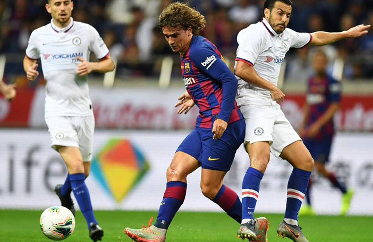 Debut Griezmanna v novom drese. Barcelona nestačila v príprave na Chelsea (VIDEO)
