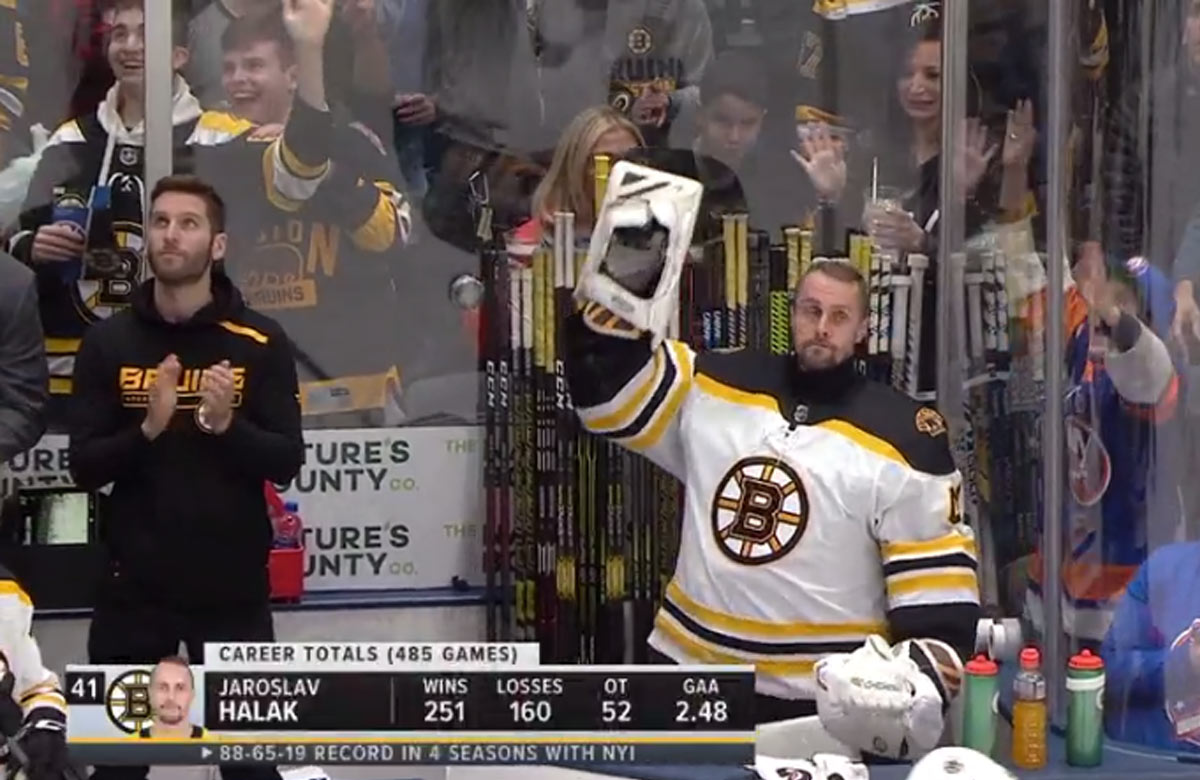 Jaroslav Halák získal v NHL prestížne ocenenie (VIDEO)