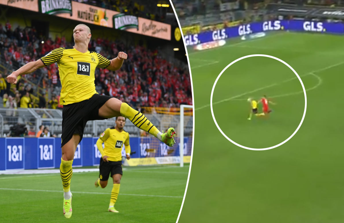 VIDEO: Ďalší neskutočný gól Haalanda za Dortmund