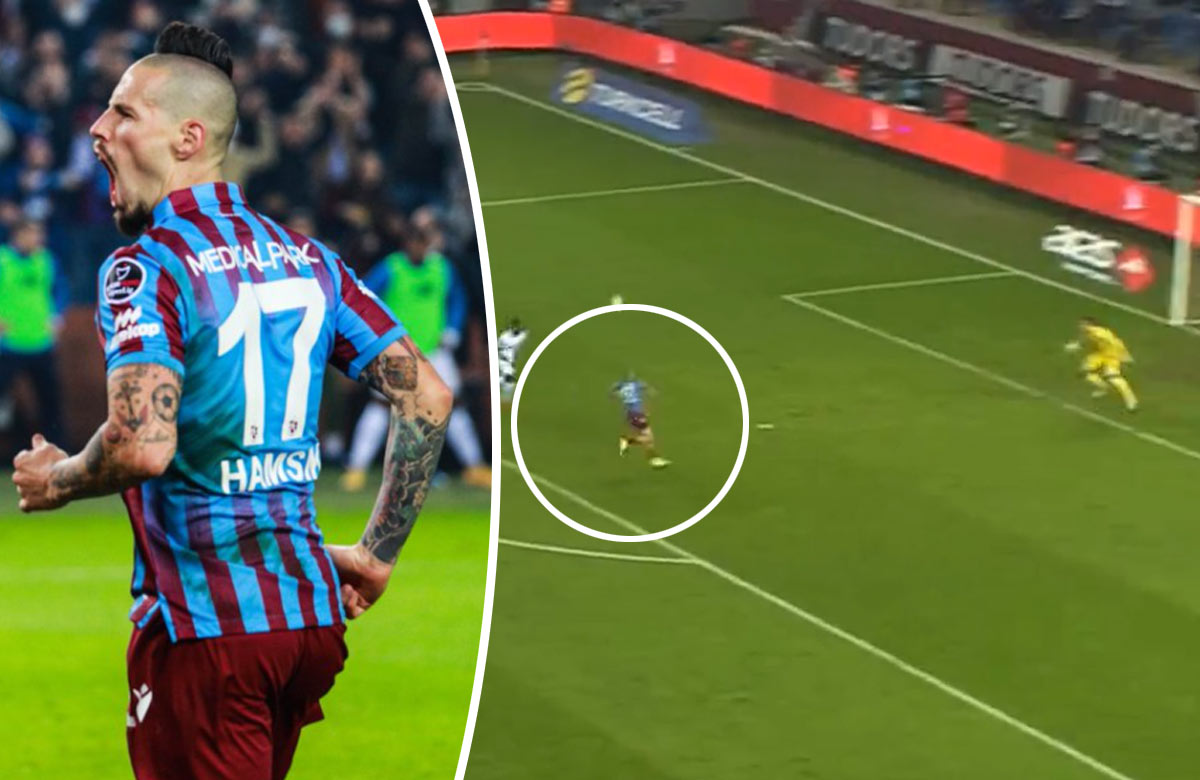 VIDEO: Marek Hamšík s gólom pri ďalšom triumfe Trabzonsporu