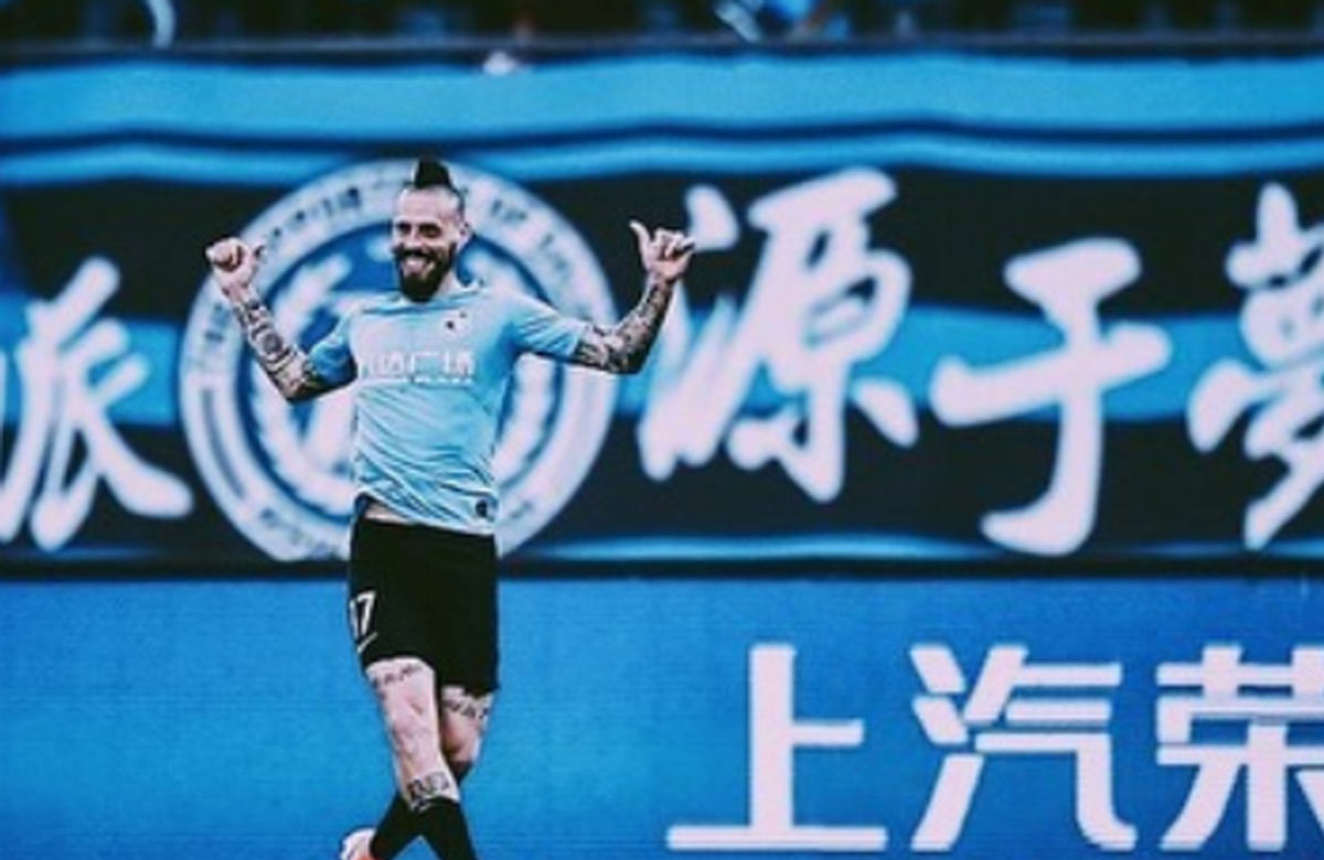 Marek Hamšík sa dočkal prvého gólu v čínskej lige (VIDEO)