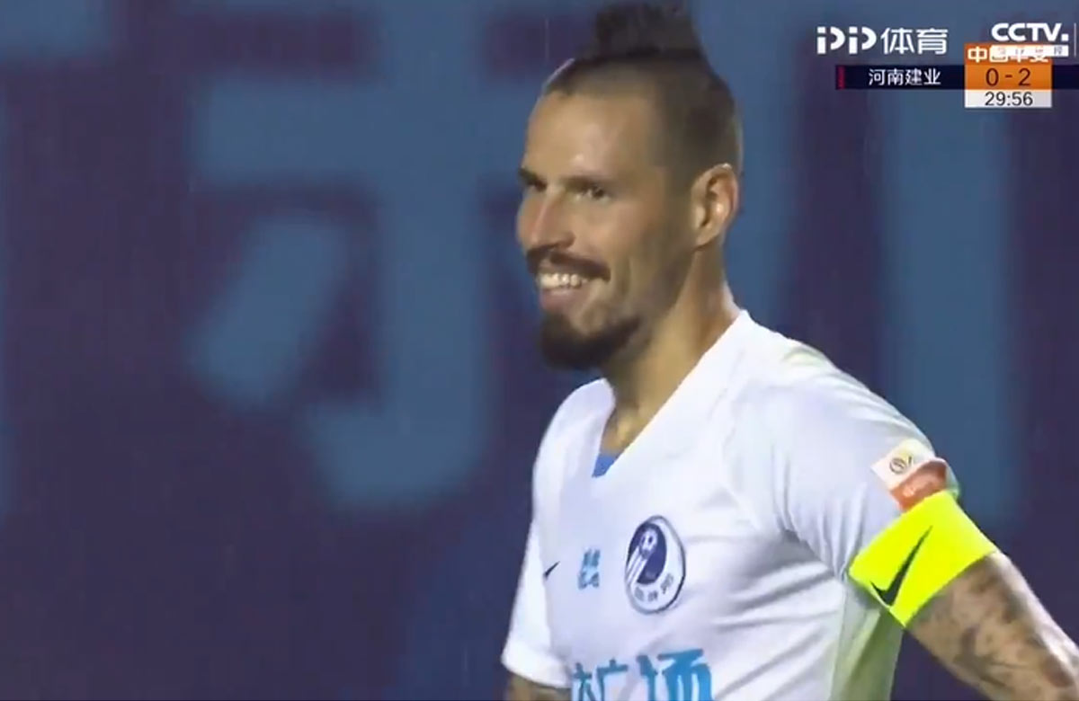 Marek Hamšík s ďalším gólom a triumfom v čínskej lige (VIDEO)