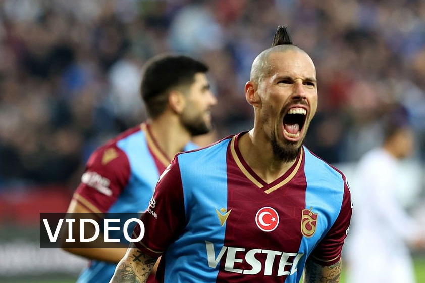 Marek Hamšík parádnou strelou rozhodol o triumfe Trabzonsporu