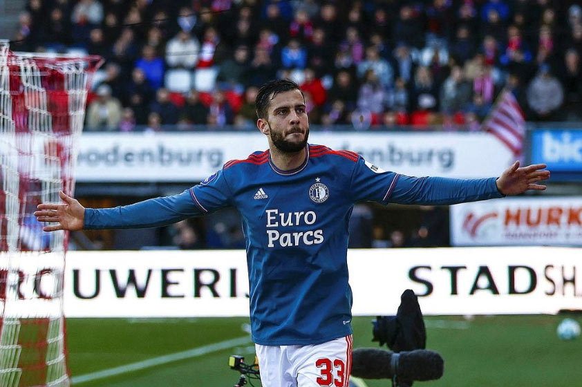 Dávid Hancko dal prednosť Feyenoordu pred Milánom. Uvidíme Slováka v jednej z najlepších líg v Európe?