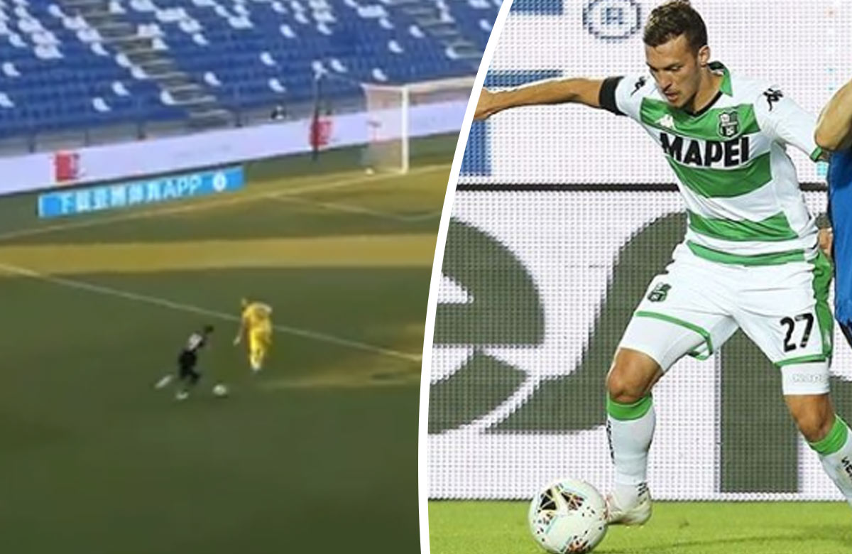 Lukáš Haraslín takmer strelil v Serii A fantastický gól (VIDEO)