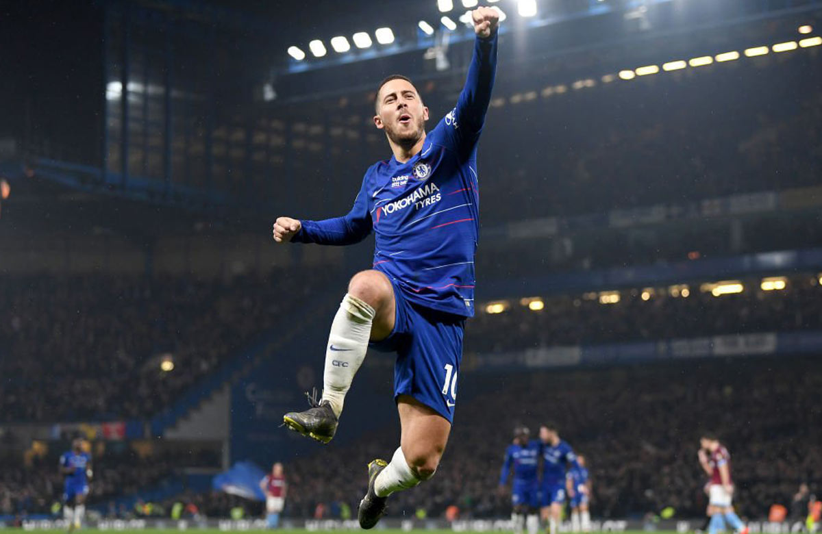 Eden Hazard úžasným sólom rozhodol o triumfe Chelsea nad West Hamom! (VIDEO)