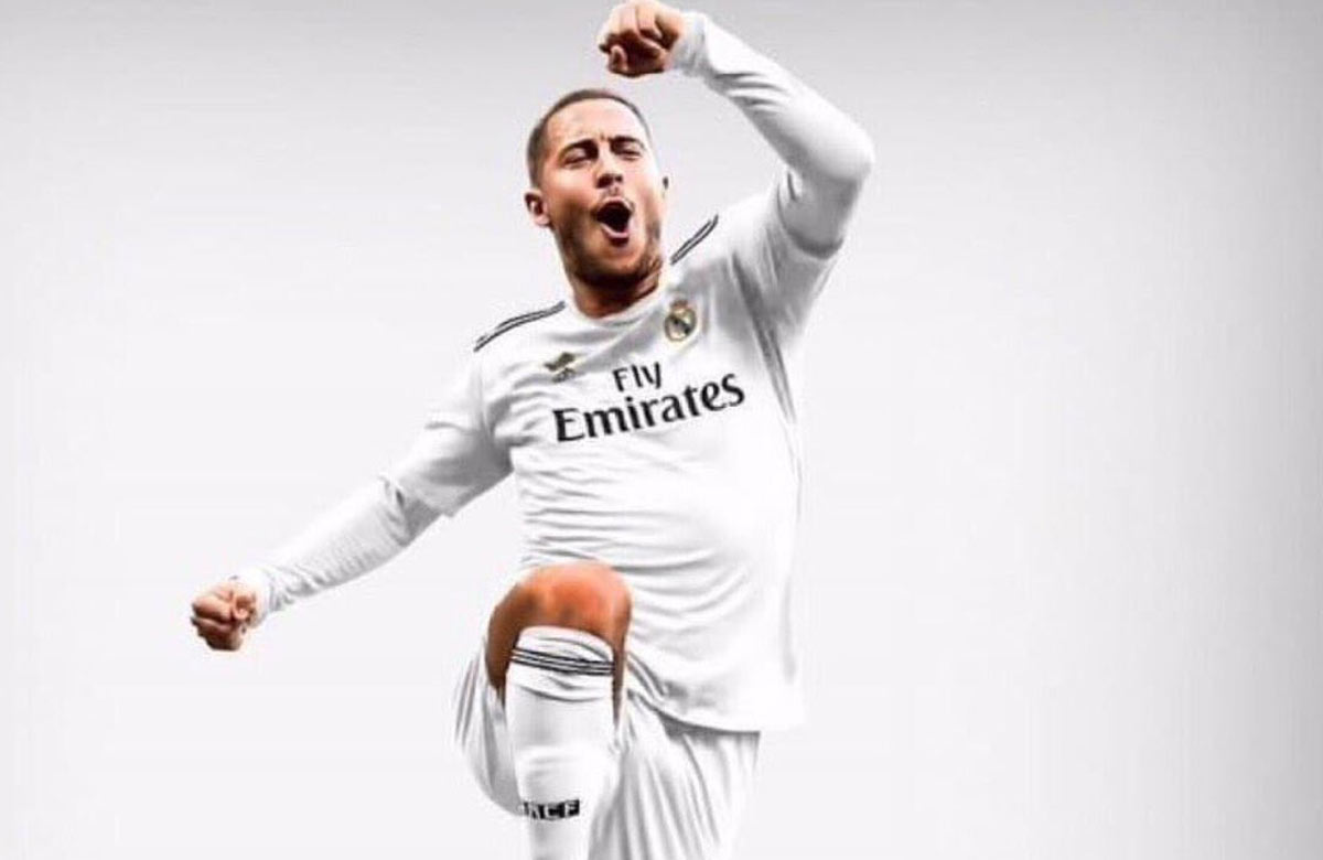 Real Madrid oficiálne potvrdil prestup Edena Hazarda! (VIDEO)