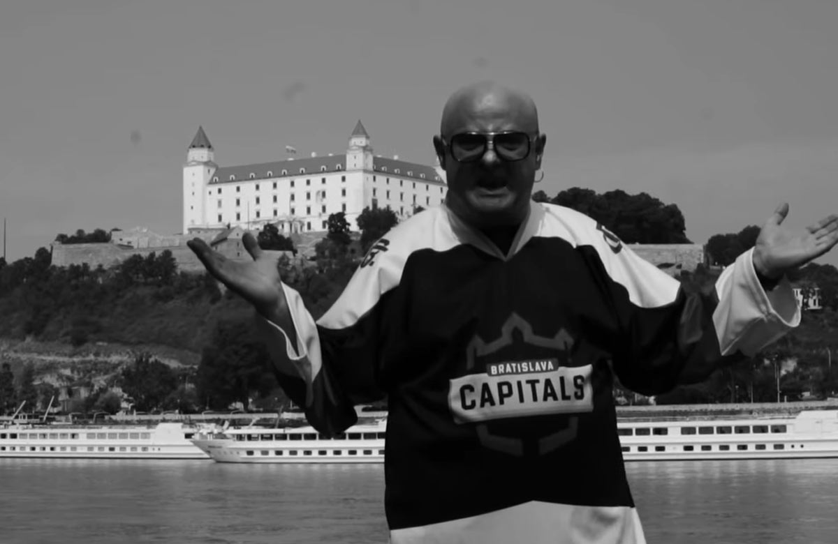 Nová hymna Bratislava Capitals s názvom Let´s go Caps naozaj stojí za to! (VIDEO)