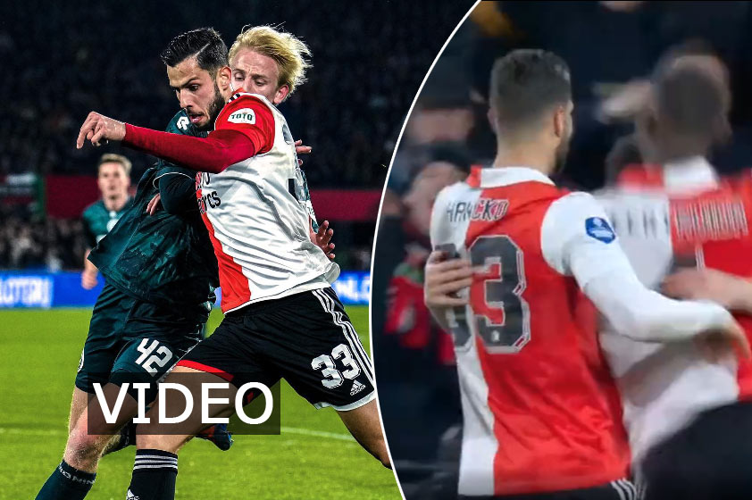 Skvelý Dávid Hancko s asistenciou pri víťaznom góle Feyenoordu proti Groningenu