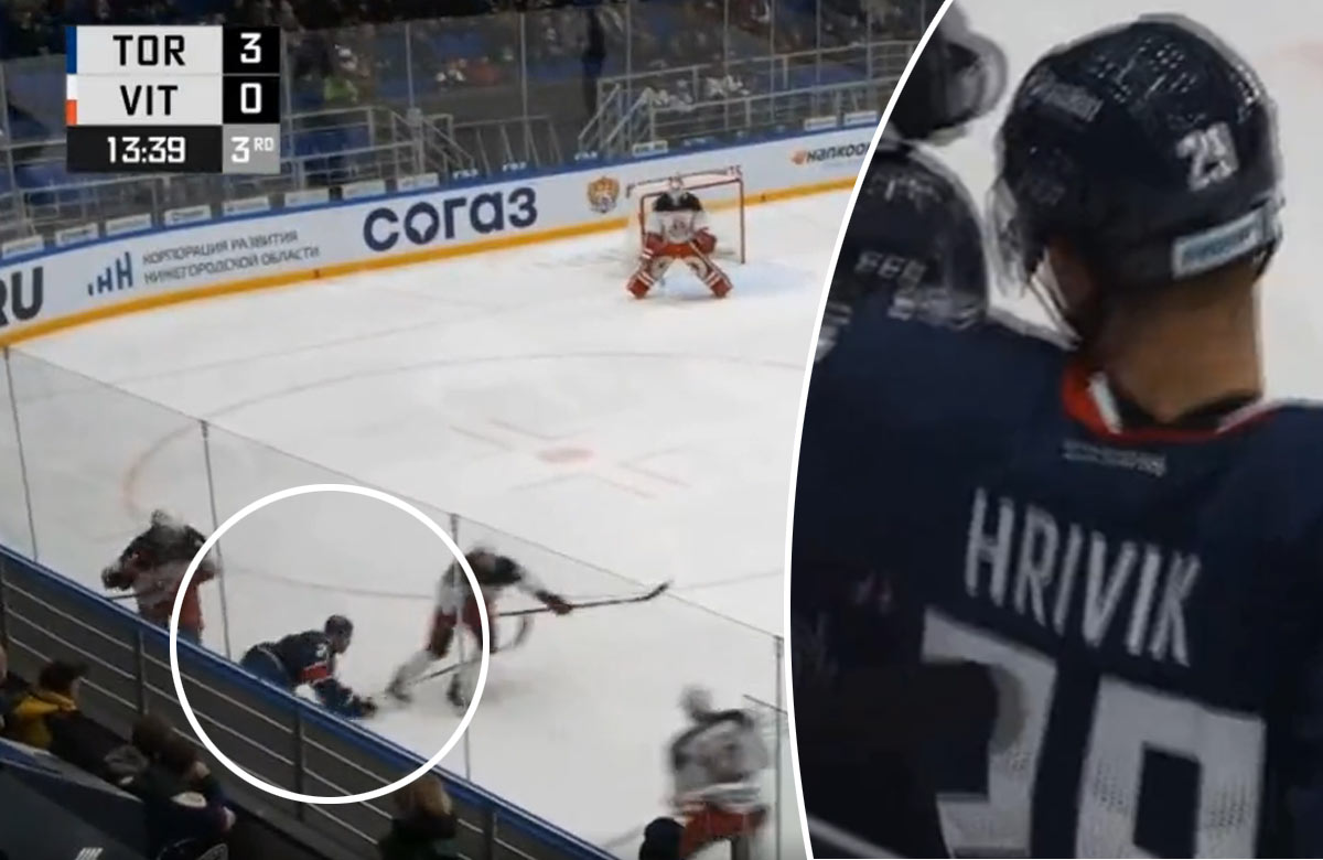VIDEO: Marek Hrivík s parádnou asistenciou a gólom v KHL