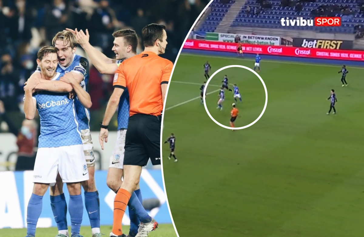 VIDEO: Ďalší krásny gól Hrošovského v Belgicku