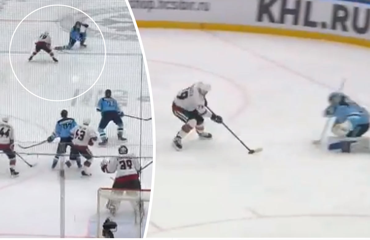 Parádny gólový únik Libora Hudáčka v KHL (VIDEO)