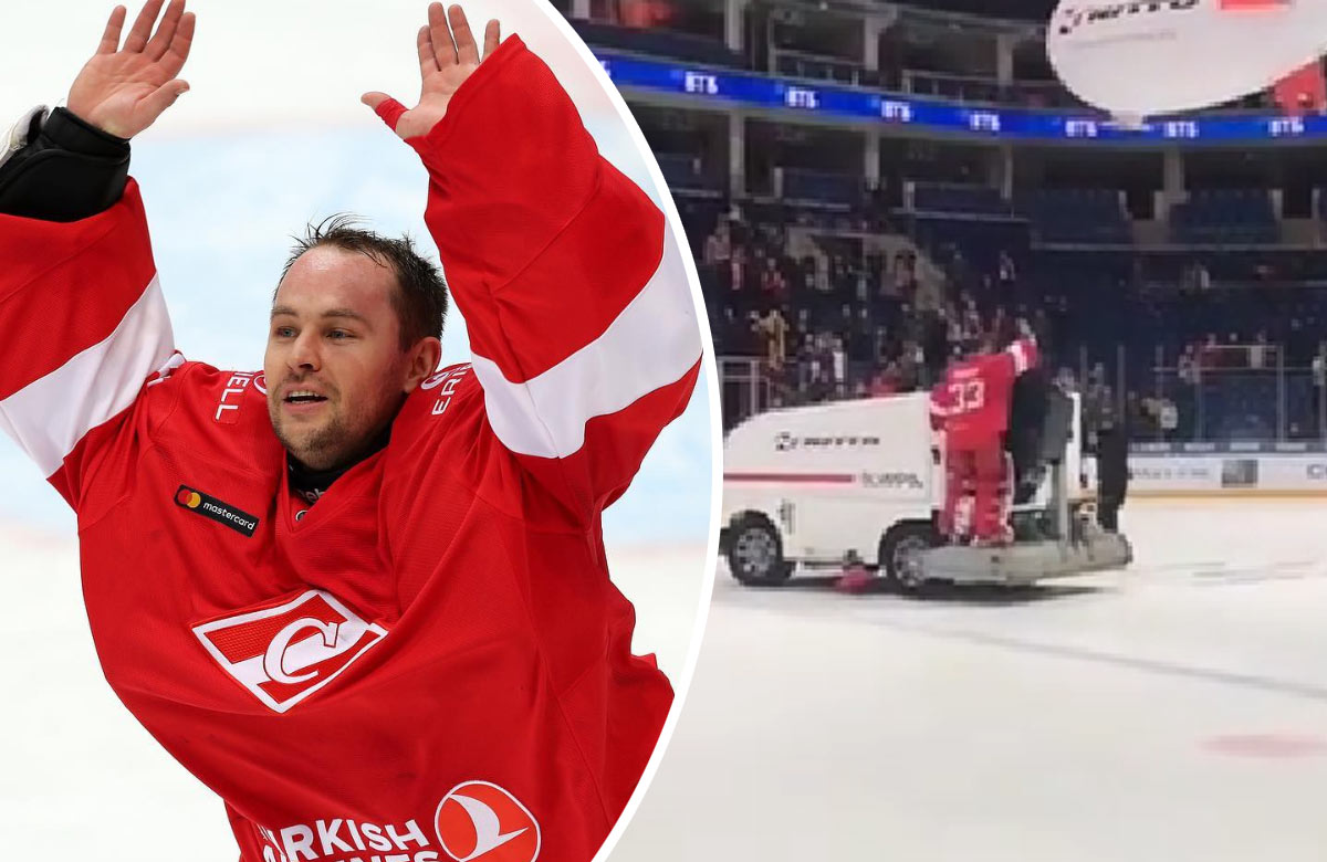 Hudáček vychytal triumf proti najlepšiemu tímu celej KHL. Potom prišla jazda na rolbe a rapový tanec! (VIDEO)