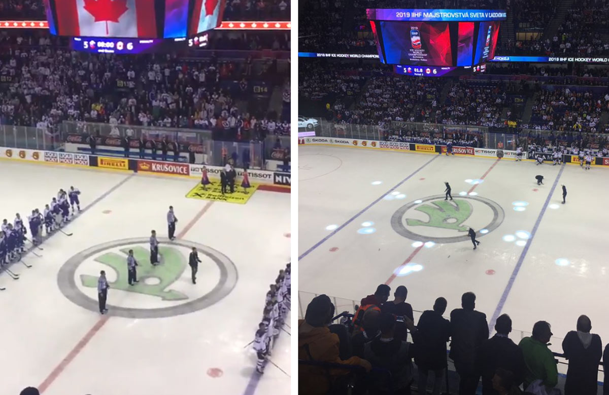 Slovenskí fanúšikovia vypískali hymnu Kanady. Je to hanba, reagoval Richard Pánik! (VIDEO)