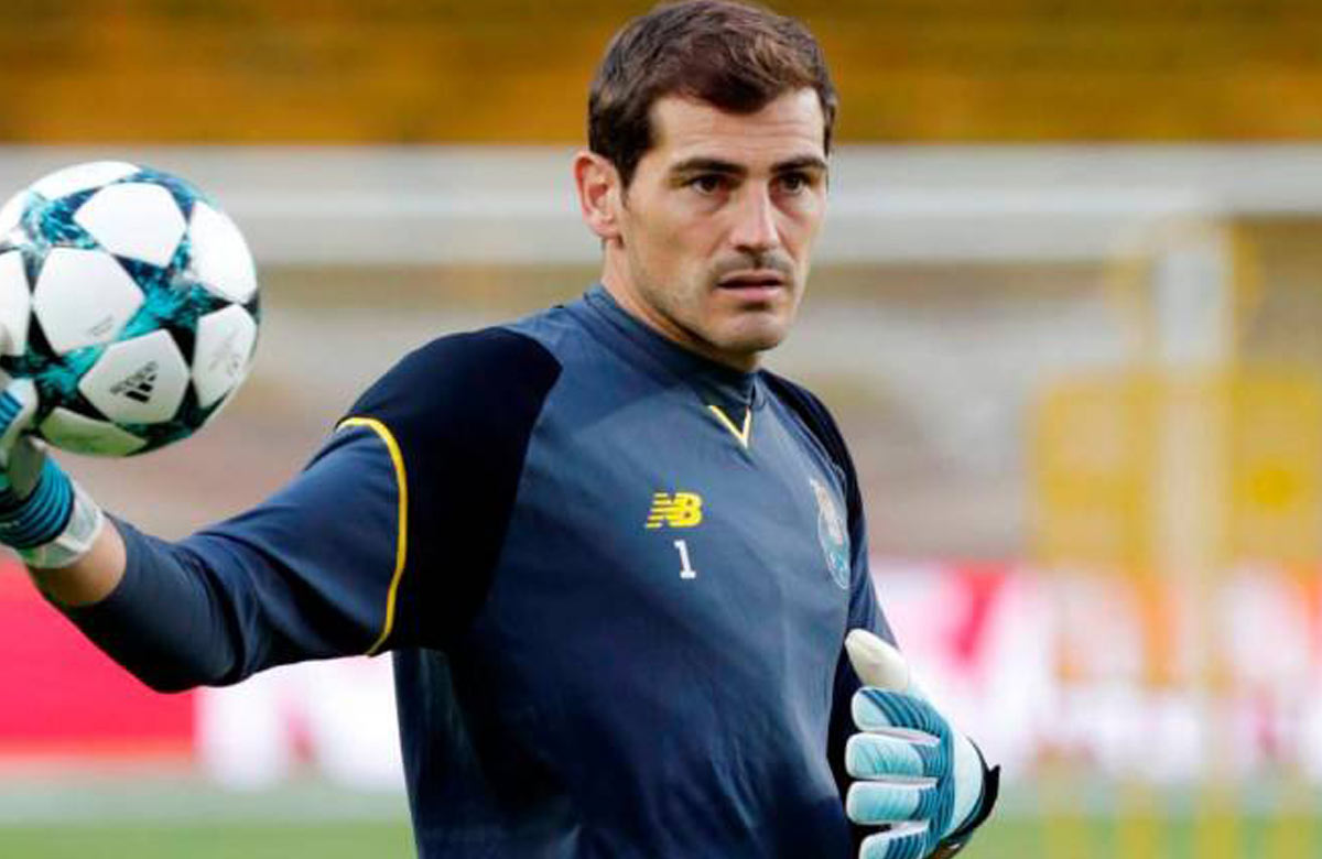 Iker Casillas dostal infarkt počas tréningu Porta. Po operácii je mimo ohrozenia života!