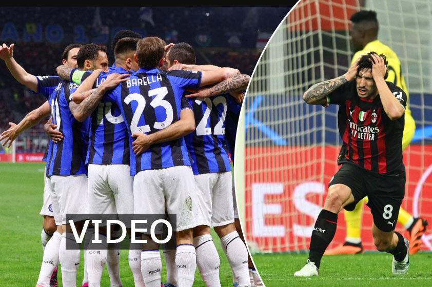 Inter zdolal v prvom semifinále Ligy Majstrov AC Miláno. Rozhodli góly z úvodu