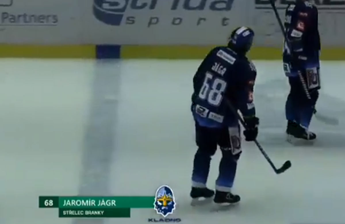 Jaromír Jágr strelil prvý gól v sezóne (VIDEO)