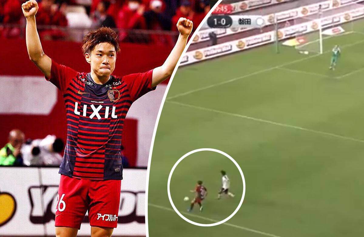 Neuveriteľný gólový volej z japonskej ligy (VIDEO)