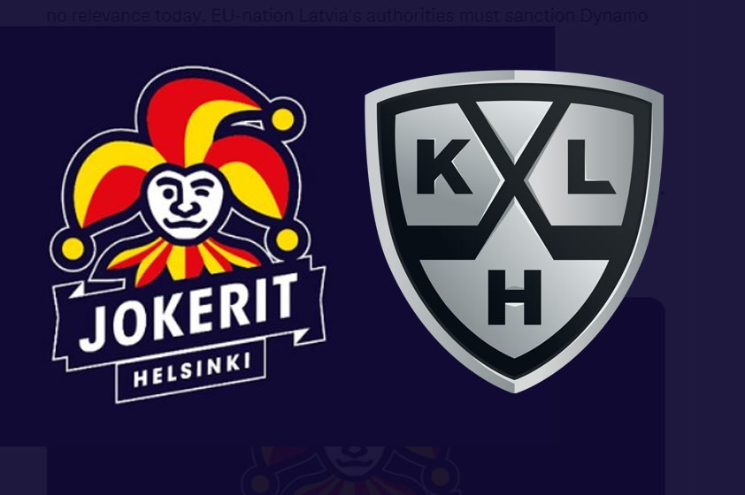 KHL reaguje na odchod Jokeritu Helsinki z play-off