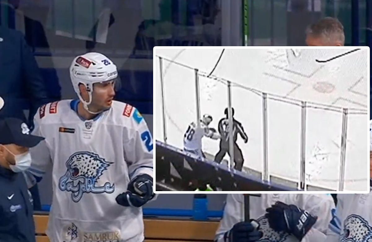 VIDEO: Nový záber na zákrok Jurča. KHL ho suspendovala