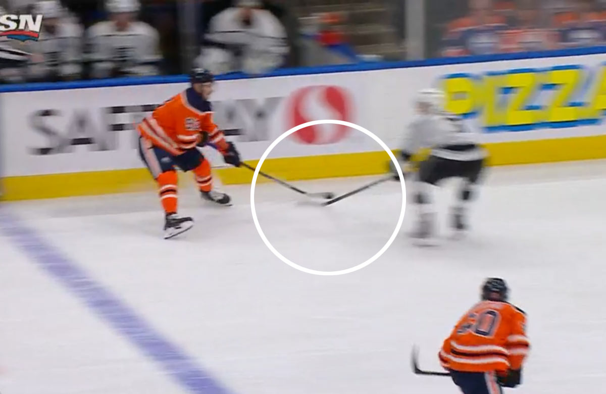 Perfektná akcia Tomáša Jurča pri jeho prvom bode za Edmonton Oilers (VIDEO)