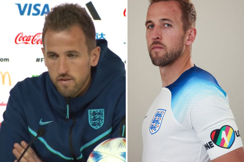 FIFA zakázala Anglicku nosiť dúhovú kapitánsku pásku. Harry Kane neposlúchne