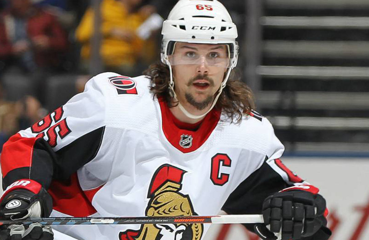 V NHL vybuchla prestupová bomba: Ottawa Senators vymenila kapitána Erika Karlssona!