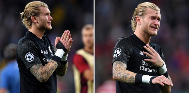 Dve neuveriteľné chyby brankára Liverpoolu vo finále. Po zápase plakal Karius rovno na trávniku! (VIDEO)