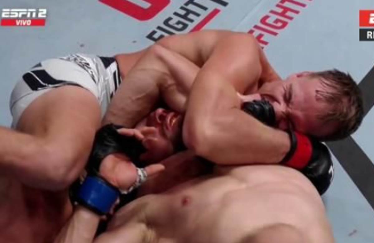 VIDEO: Ľudovít Klein v UFC neuspel, súper ho uškrtil