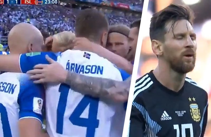 Islandský komentátor takmer zošalel: Pozrite si jeho reakcie po chytenej Messiho penalte a historickom prvom góle na MS! (VIDEO)