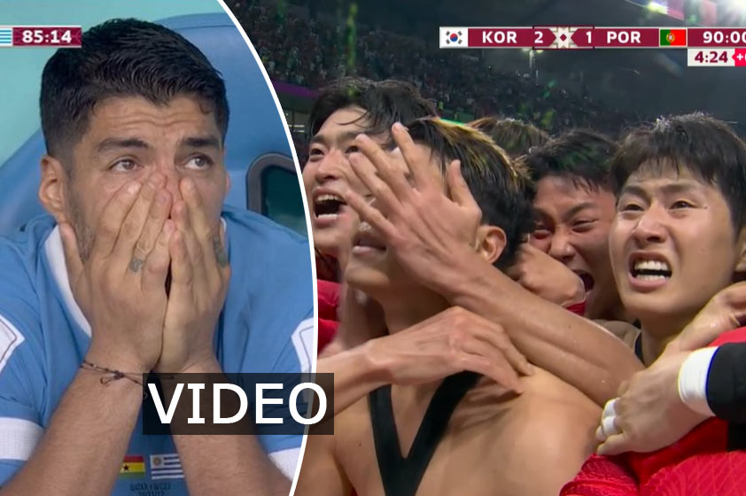 Južná Kórea v 91. minúte rozhodla o triumfe nad Portugalskom. Uruguaj na MS končí