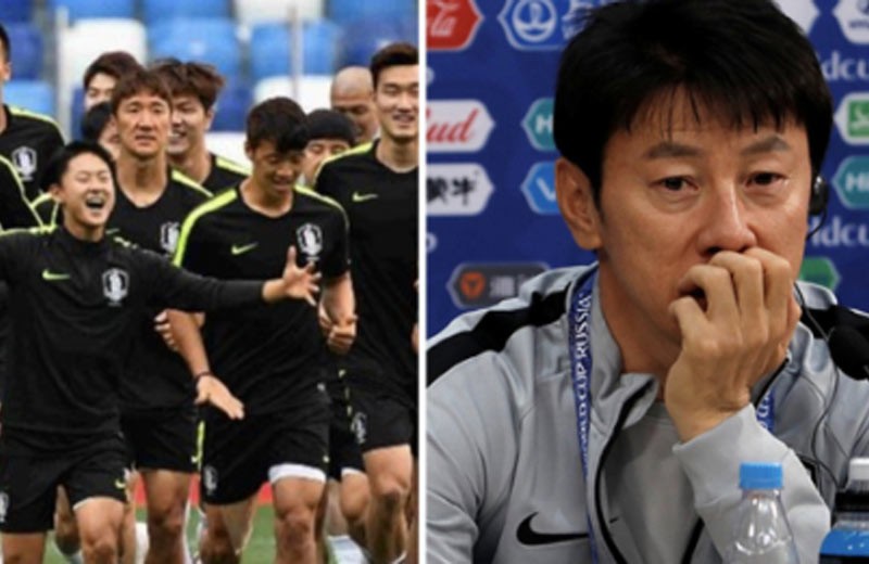 Tréner Kórejcov posunul taktiku na nový level: Na tréningu dal hráčom iné čísla dresov. Európania ich vraj nepoznajú podľa tváre! (VIDEO)