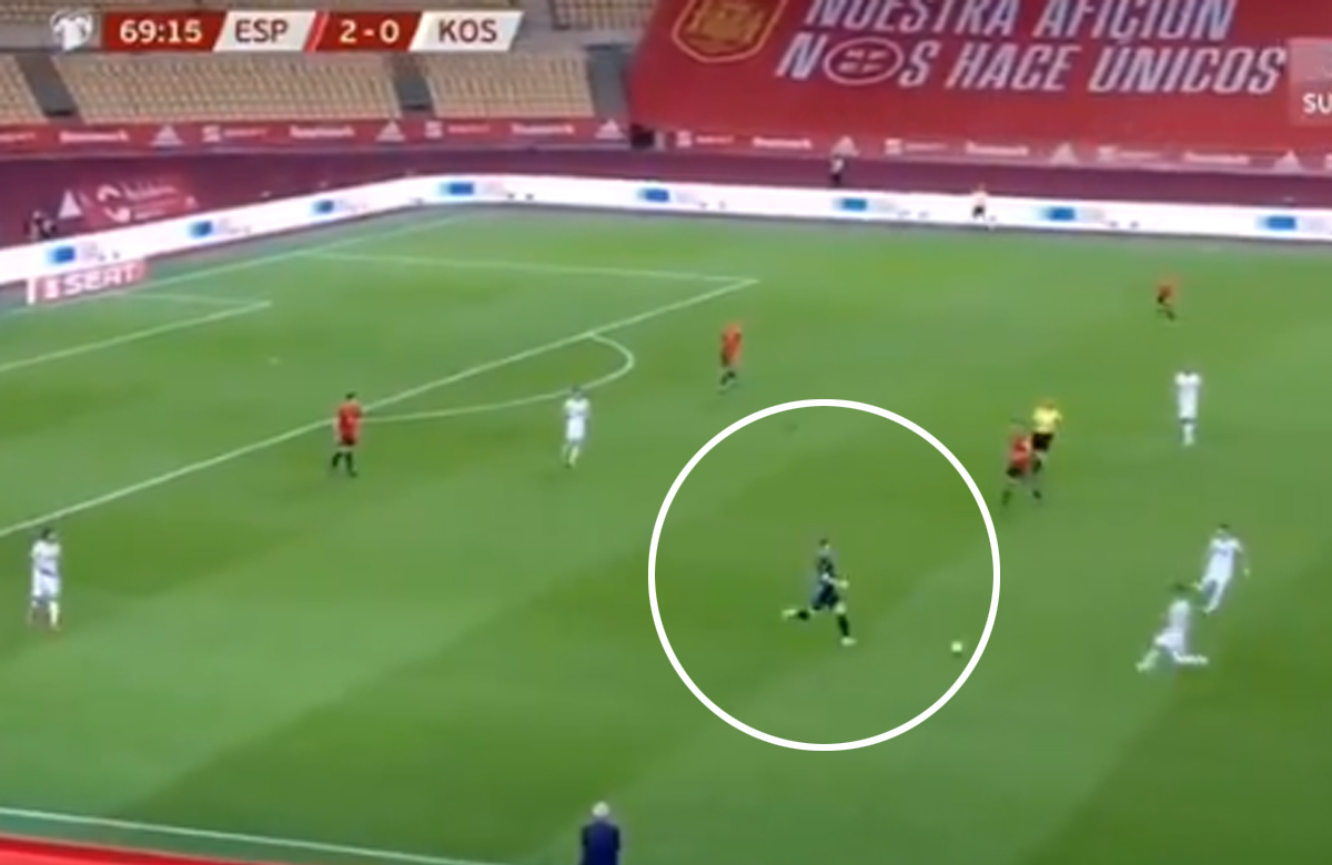 Kosovo strelilo Španielsku gól takmer z polovice (VIDEO)