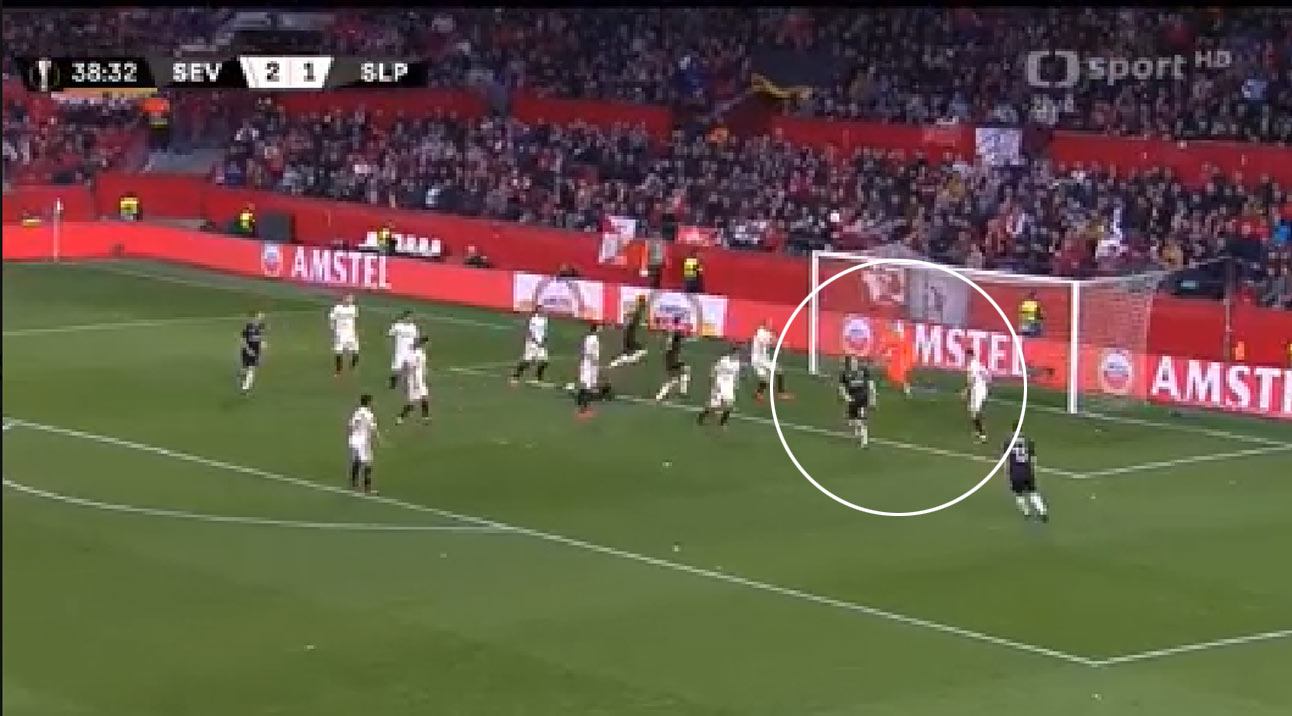 Ako futbalista Slavie Praha ani nevedel, že strelil gól proti Seville! (VIDEO)