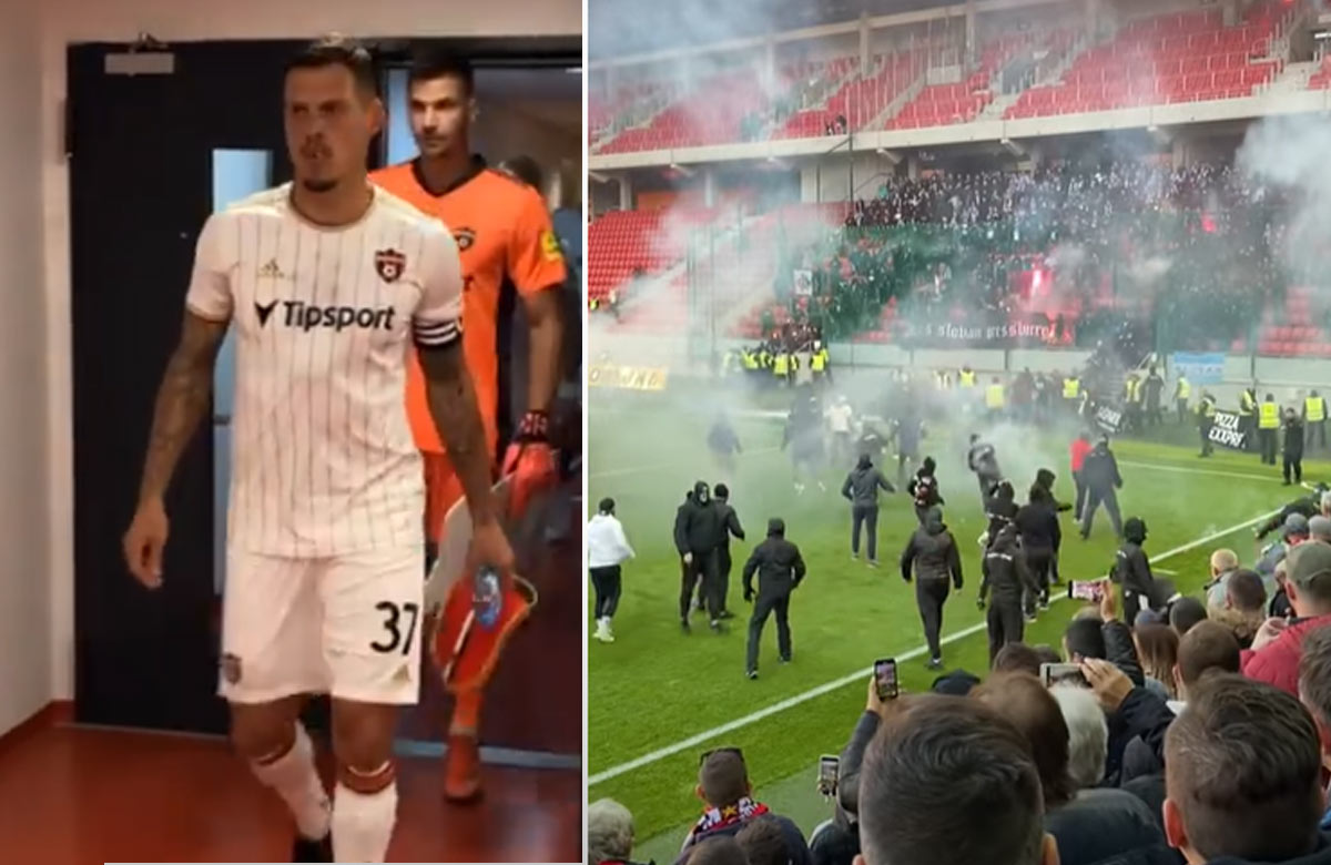 Martin Škrtel reaguje na ukončené derby medzi Trnavou a Slovanom