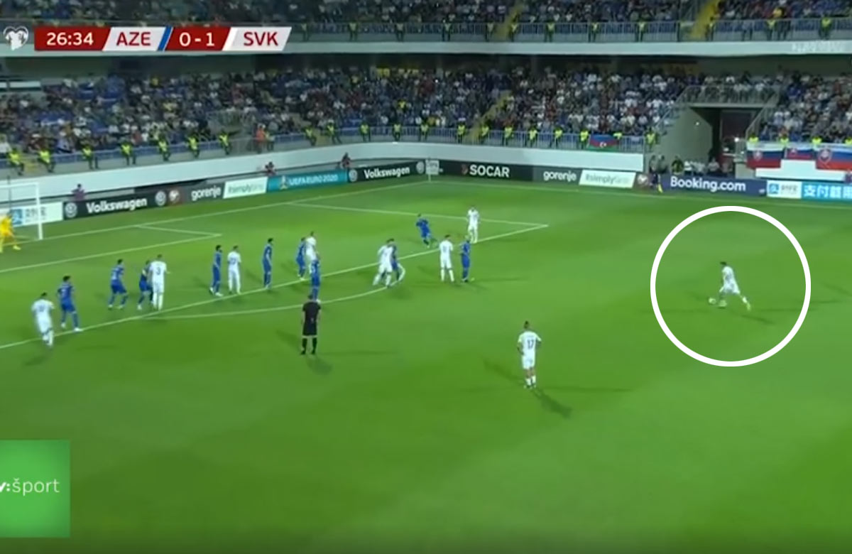 Krásne góly Slovenska do siete Azerbajdžanu z prvého polčasu (VIDEO)