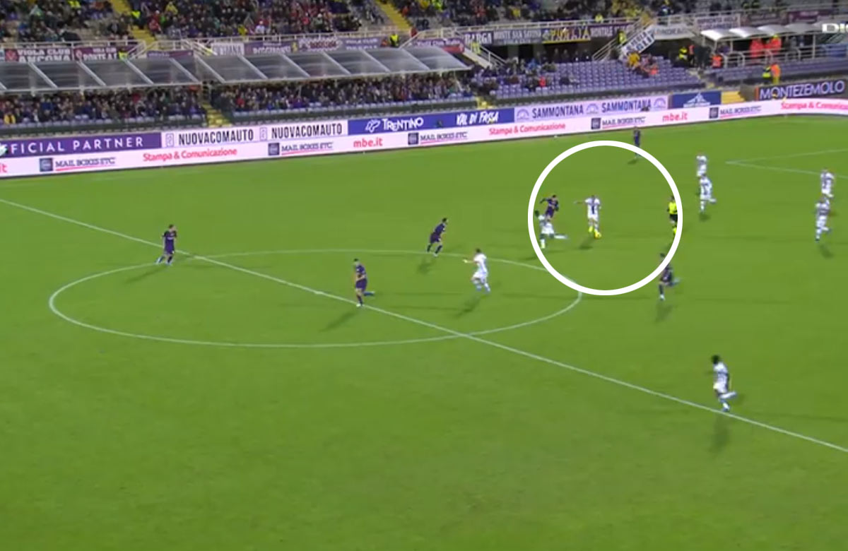 Juraj Kucka s parádnou asistenciou pri góle proti Fiorentine (VIDEO)