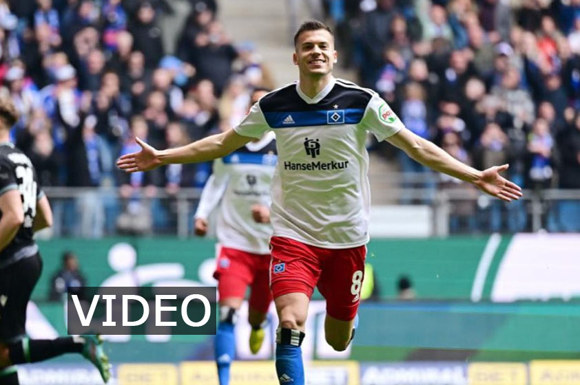 László Bénes rozhodol gólom o dôležitom triumfe Hamburgu